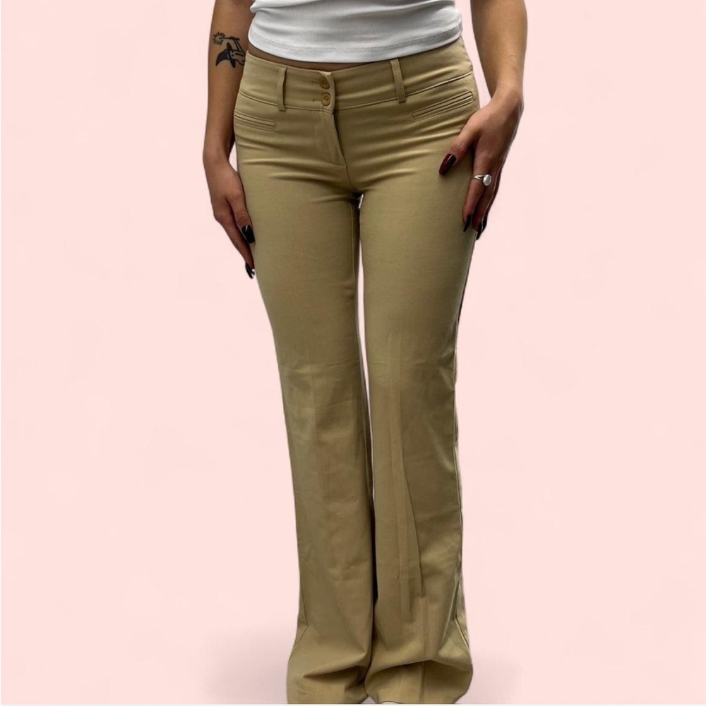 Y2K Low Rise Stretch Pants - Picture 6 of 8